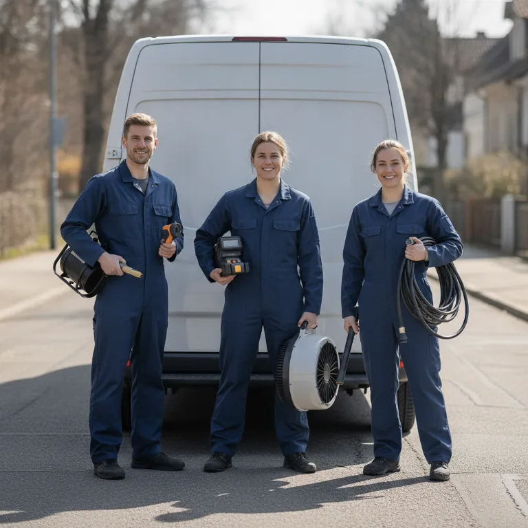 Wasserschadensanierung Team in Ebikon